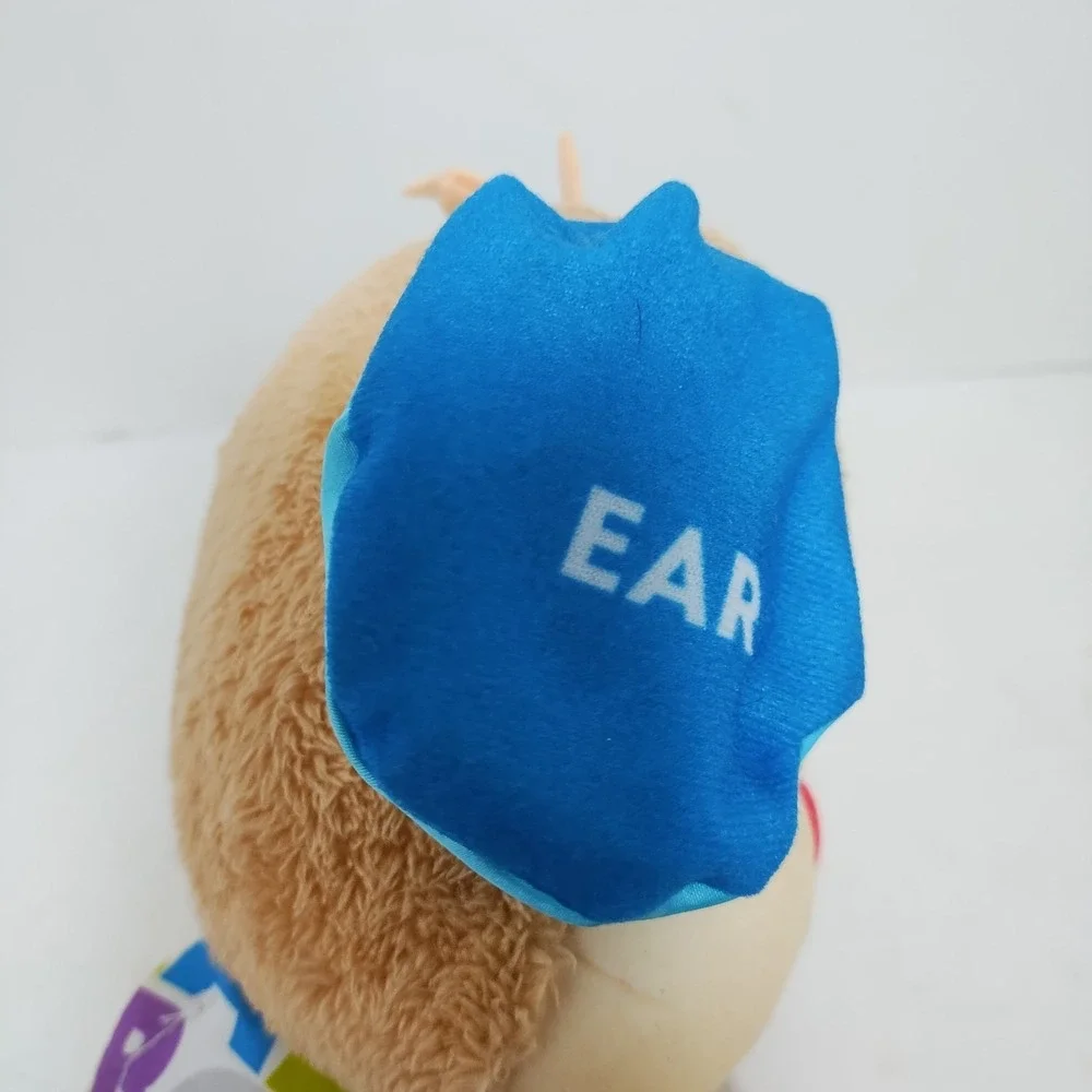 Fisher Price Laugh And Learn Love To Play Puppy Dog Plush Interactive ABC Tested
